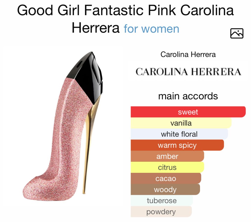 Good Girl Fantastic Pink