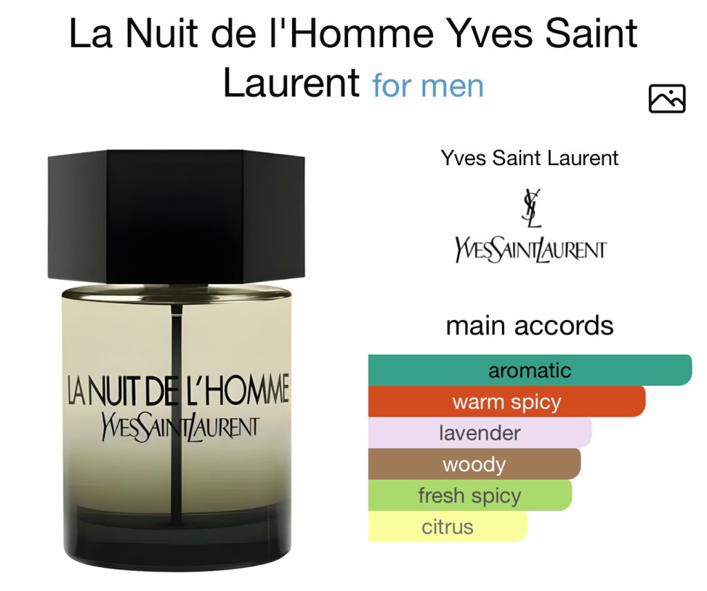La Nuit de l'Homme YsL
